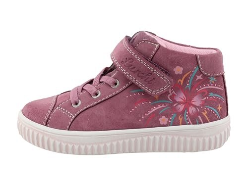 Lurchi Sneakersy dla chłopców i dziewczynek, 95L1033001, Orchid, 25 EU, Orchid, 25 EU
