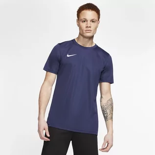 Koszulki sportowe męskie - Nike, Koszulka męska, Park VII BV6708 410, granatowy, rozmiar L - grafika 1