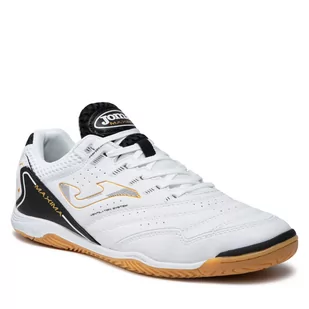 Buty JOMA - Maxima 2102 MAXW2102IN White Indoor - Baleriny - miniaturka - grafika 1