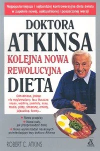 Doktora Atkinsa ilustrowana nowa książka kucharska - Diety, zdrowe żywienie - miniaturka - grafika 1