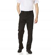 Spodenki męskie - Iron Mountain Workwear IMPNT100 klasyczne męskie spodnie cargo, wytrzymałe, łatwe w pielęgnacji, wiele kieszeni, kieszenie na kolanach, bezpieczeństwo pracy, czarne, krótkie, talia 76 cm - miniaturka - grafika 1