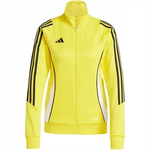 Bluza damska adidas Tiro 24 Training żółta IR9498 XS - Bluzy damskie - miniaturka - grafika 1