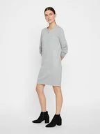 Sukienki - Vero Moda Sukienka "Doffy" w kolorze szarym - miniaturka - grafika 1