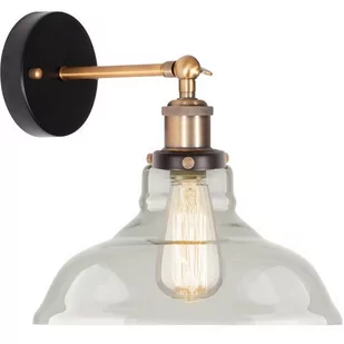 Altavola Design Kinkiet LAMPA ścienna NEW YORK LOFT NO 3 S LA040/W_clear Altavola industrialna OPRAWA szklana przezroczysta LA040/W_clear - Lampy ścienne - miniaturka - grafika 1