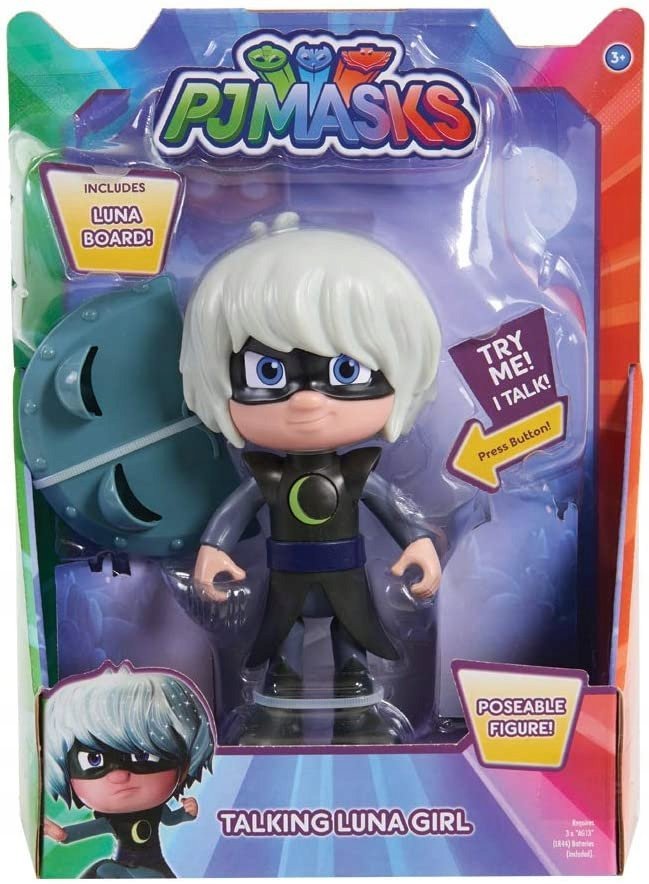 Luna Figurka Interaktywna Pidżamersi PJ Masks