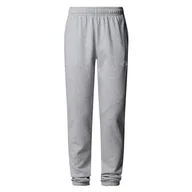 Spodnie sportowe damskie - Spodnie damskie The North Face Simple Dome 0A8C1YDYX1 - szare - miniaturka - grafika 1