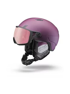 Julbo Globe Ski Helmet, darkred/black 54-58cm 2020 Kaski narciarskie JCI620M51 - Kaski narciarskie - miniaturka - grafika 1