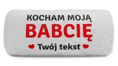 Ręczniki - pat15.net Ręcznik na dzień Babci z haftem Kocham moją Babcie 100x50 688 - miniaturka - grafika 1