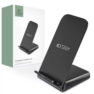 Tech-Protect Qi15W-S2 Wireless Charger 15W Black - Ładowarki do telefonów - miniaturka - grafika 1