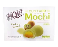 Ciastka - Td Ciastka Ryżowe Custard Mochi O Smaku Kiwi 168G - miniaturka - grafika 1