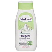 Balsamy i oliwki dla dzieci - Babydream, bezzapachowa Oliwka do Ciała Wit. E - miniaturka - grafika 1