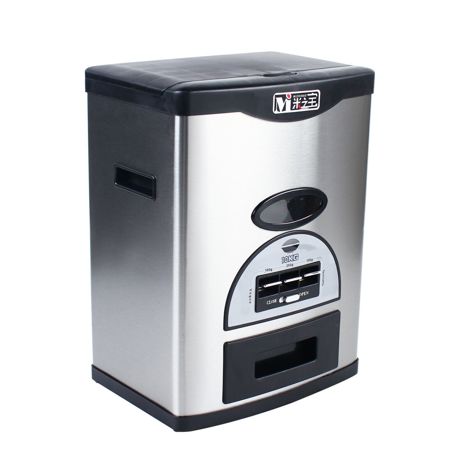 10 kg automatyczny dozownik lodu do płatków śniadaniowych pojemnik na żywność kuchenne wiadro