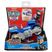 Samochody i pojazdy dla dzieci - Spin Master MASTER Psi Patrol Moto Pups Motocykl i figurka Chase 20127783 20127783 - miniaturka - grafika 1