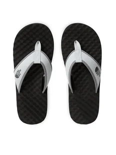 The North Face Japonki M Base Camp Flip-Flop Ii NF0A47AAC3F1 Szary - Klapki i japonki męskie - miniaturka - grafika 1