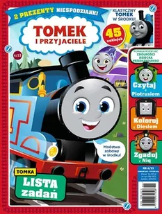 Tomek i Przyjaciele. Magazyn 6/2023 - Czasopisma - miniaturka - grafika 1