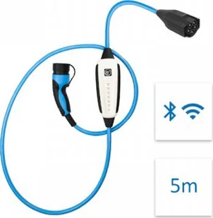 Ładowarka NRGkick 32A Pure Standard WLAN + Bleutooth 22kW 5m 12501000 - Ładowarki do samochodów elektrycznych - miniaturka - grafika 1