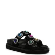 Klapki i japonki damskie - Kurt Geiger Klapki ORSON z dodatkiem skóry - miniaturka - grafika 1