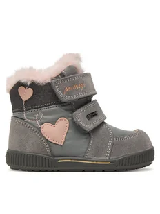 Primigi Śniegowce GORE-TEX 8861333 Szary - Buty dla dziewczynek - miniaturka - grafika 1
