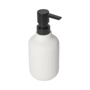 Biały ceramiczny dozownik do mydła Sapho Chloé, 400 ml - Mydelniczki i dozowniki mydła - miniaturka - grafika 1
