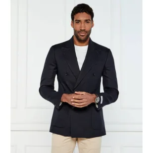 TIGER OF SWEDEN Lniana marynarka Joachim Slim Fit - Marynarki męskie - miniaturka - grafika 1