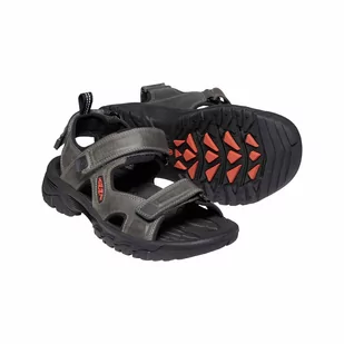 Sandały męskie KEEN TARGHEE III OPEN TOE SANDAL - Sandały męskie - miniaturka - grafika 4