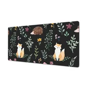 Podkładki na biurko - Podkładka na biurko ekologiczny Lis jeżyk natura, ArtprintCave - miniaturka - grafika 1