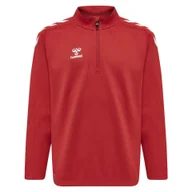 Piłka ręczna - hmlCORE XK HALF ZIP POLY SWEAT KIDS - miniaturka - grafika 1