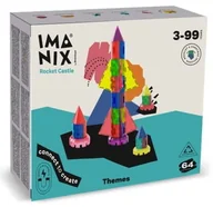 Klocki - Imanix klocki magnetyczne ROCKET 64 elem. - miniaturka - grafika 1