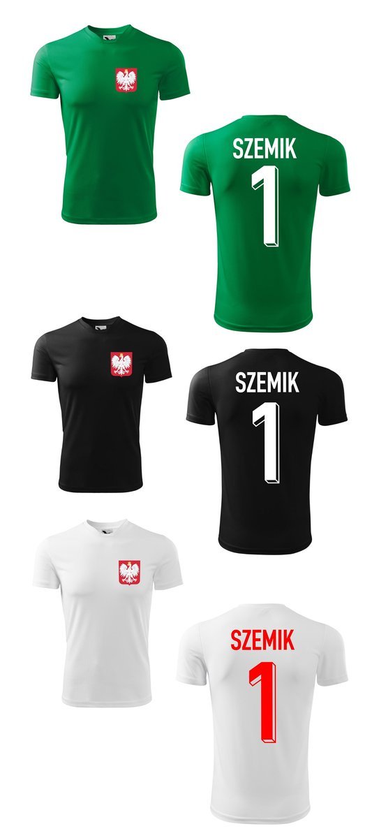 Treningowa Koszulka POLAND Kinga SZEMIK 1