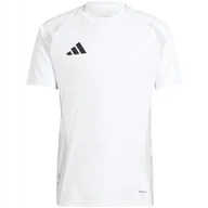 Koszulki męskie - Koszulka męska adidas Tiro 24 Competition Match Jersey biała IQ4760 2XL - miniaturka - grafika 1