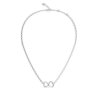 Naszyjnik Guess JUBN04 616JW Srebrny - Naszyjniki - miniaturka - grafika 1
