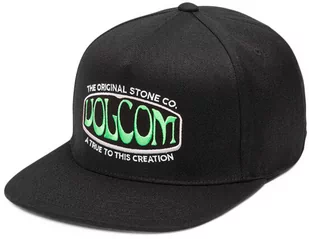 Volcom Lurch 110 black męska czapka - Czapki dla dzieci - miniaturka - grafika 1