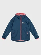 Odzież sportowa dziecięca - Jack Wolfskin Kurtka przeciwdeszczowa Rainy Days 1604816 M Granatowy Regular Fit - miniaturka - grafika 1