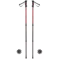 Kije trekkingowe - Ferrino, Kije trekkingowe GTA SS23, Czerwony - miniaturka - grafika 1