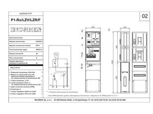 Złącze kablowo-pomiarowe P1-Rs/LZV/LZR/F+ keramzyt - Inne akcesoria elektryczne - miniaturka - grafika 4