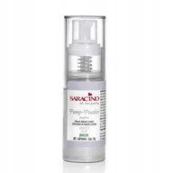 Dodatki do ciast w proszku - Srebrny barwnik spożywczy w sprayu Silver spray powder 10g Saracino - miniaturka - grafika 1