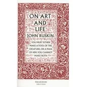 Pozostałe języki obce - Penguin Books Ruskin John On Art and Life - miniaturka - grafika 1
