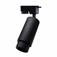 Akcesoria do oświetlenia - Milagro MICA BLACK ZOOM track light 1xGU10 ML7369 - miniaturka - grafika 1