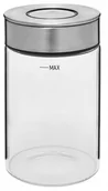 Lunch boxy - Gerlach GERLACH AMBIENTE SZKLANY POJEMNIK NA ŻYWNOŚĆ HERMETYCZNA POKRYWKA 700 ML 983P700 - miniaturka - grafika 1