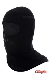 Kominiarka Brubeck unisex czarna KM00010A - Czapki narciarskie - miniaturka - grafika 1