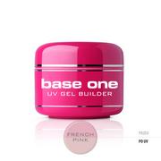 Żele do paznokci - Silcare Base One French Pink żel budujący do paznokci 15g - miniaturka - grafika 1