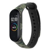 Akcesoria do smartwatchy - Xiaomi Opaska Xiaomi Mi Band 4 / 3 Camouflage Zielona wristband_20191022172750 - miniaturka - grafika 1