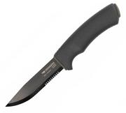 Noże - Morakniv SZWECJA Nóż Bushcraft Black SRT - Stainless Steel - Czarny (NZ-BBS-SS-01) NZ-BBS-SS-01 - miniaturka - grafika 1