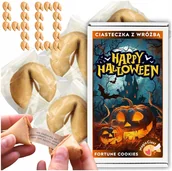 Pieczywo chrupkie - Ciasteczka z Wróżbą Magia Przeznaczenia na Halloween dla Gości 40 sztuk - miniaturka - grafika 1