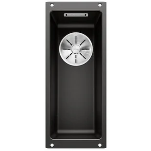 Blanco Komora SUBLINE 160-U Czarny InFino 525981 - Zlewozmywaki - miniaturka - grafika 1
