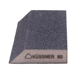 Kostka gąbka ścierna do szlifowania P100 120 x 90 mm - Materiały ścierne - miniaturka - grafika 1