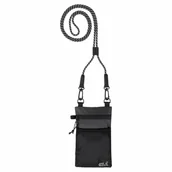 Etui na dokumenty i karty - Jack Wolfskin, Paszportówka, czarny - miniaturka - grafika 1