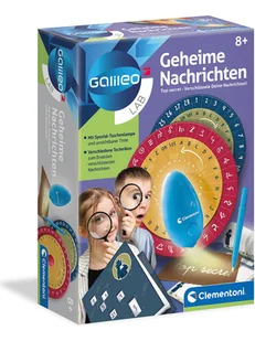 Clementoni Zestaw do eksperymentowania - 8+ - Mały naukowiec - miniaturka - grafika 1