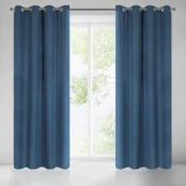 Zasłony - Eurofirany Zasłona Meltem 140x250 Granatowa ex-zas-meltem-gran-135x250-przel - miniaturka - grafika 1