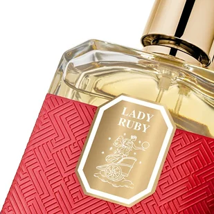 Ggema Woda perfumowana damska Lady Ruby 100 ml - Wody i perfumy damskie Ggema Woda perfumowana damska Lady Ruby 100 ml - Wody i perfumy damskie - miniaturka - grafika 2